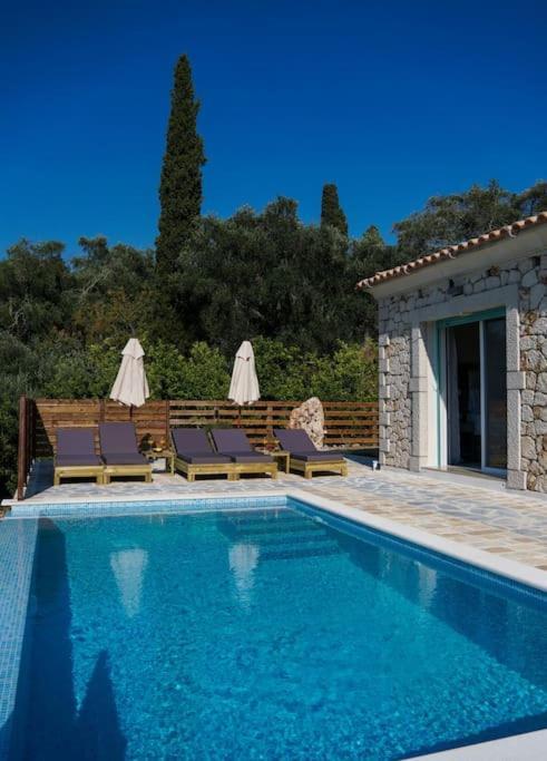 Villa Di Pietra II Liapades Luaran gambar