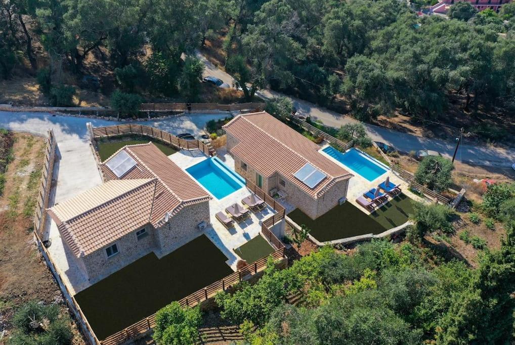 Villa Di Pietra II Liapades Luaran gambar