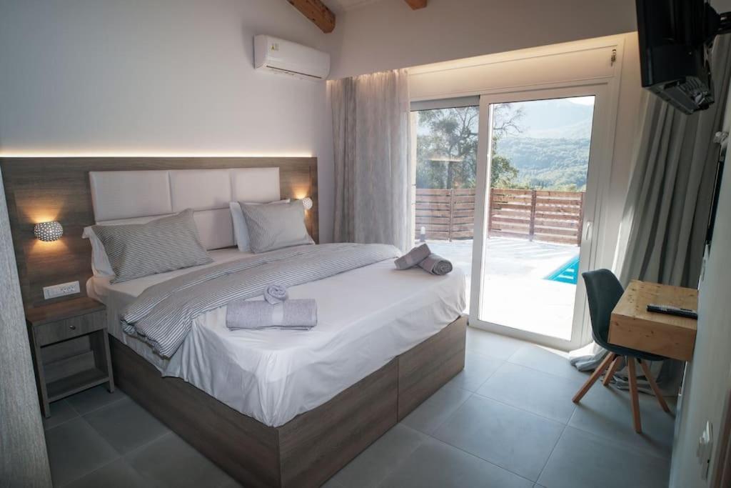 Villa Di Pietra II Liapades Luaran gambar